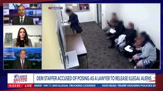 Democrat Senate Staffer Caught On Video Posing As Lawyer For Four-Time Deported Illegal, DHS Alleges