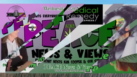 PEACE News & Views Tonight: Christine Terra