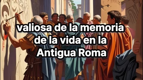 Investigadores descifran mensajes inéditos en paredes de Pompeya.