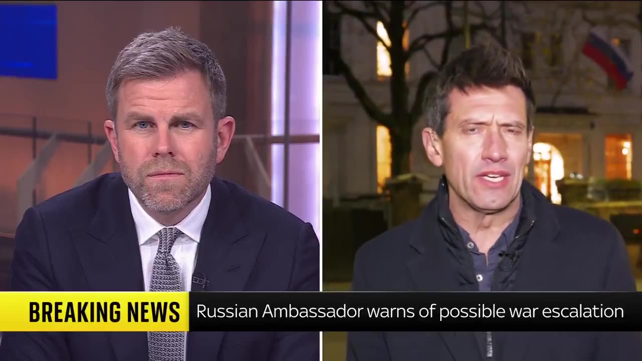 Russia say they are ready for War with Europe