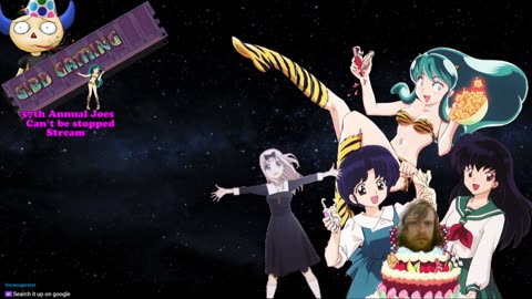 37th Birthday Stream - Opening Ceremony