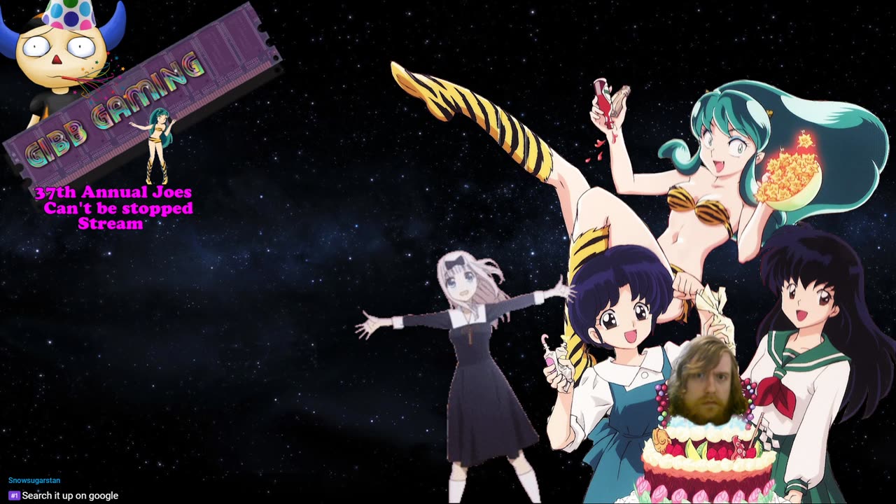 37th Birthday Stream - Opening Ceremony