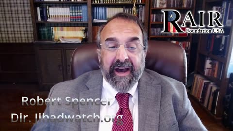 Robert Spencer: ‘Intifada Getting Closer in USA as Zohran Mamdani Poised to Take NYC'