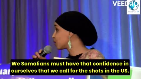 The U.S. government will only do what Somalians in the U.S. tell them to do