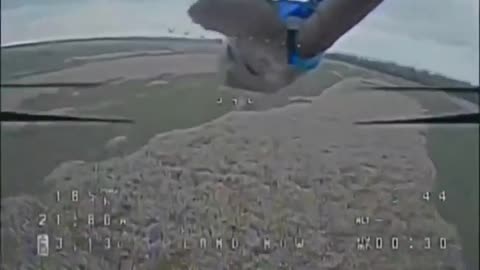 🐭💥 Ukraine Russia War | FPV Drone with Live Mouse During Flight | RCF