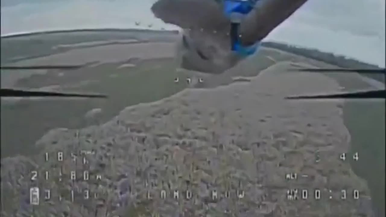 🐭💥 Ukraine Russia War | FPV Drone with Live Mouse During Flight | RCF