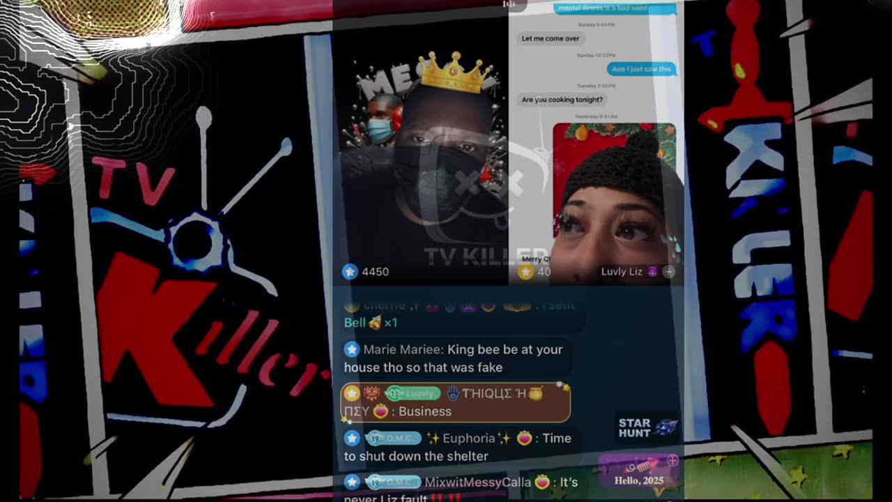 BEGGING MESSY CALLER CLOUT CHASING Liz DRAMA