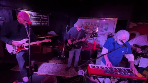 PARLOR JONES JAM AT SHOVELHEAD LOUNGE 1-15-26