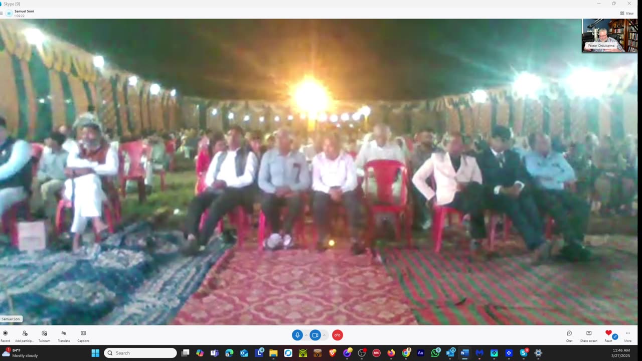 Massive Outreach Meeting in Punjab India