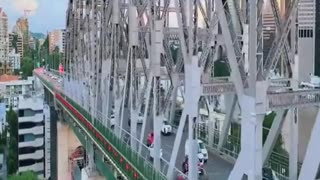 Aerial view of Brisbane, Queensland, Australia 🇳🇿 Beautiful Scenery Romantic