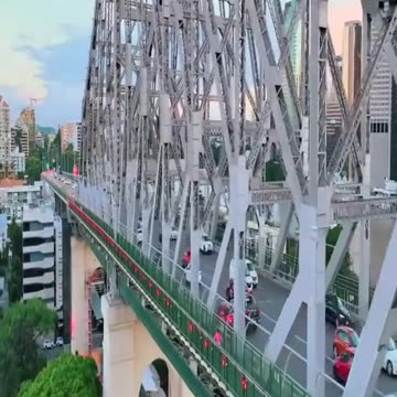 Aerial view of Brisbane, Queensland, Australia 🇳🇿 Beautiful Scenery Romantic