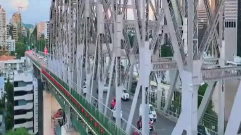 Aerial view of Brisbane, Queensland, Australia 🇳🇿 Beautiful Scenery Romantic