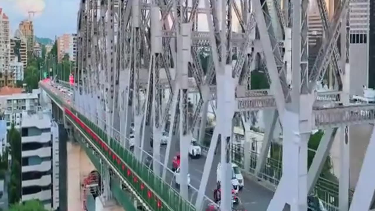 Aerial view of Brisbane, Queensland, Australia 🇳🇿 Beautiful Scenery Romantic