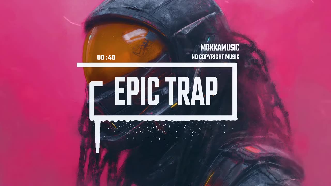 MokkaMusic: Epic Trap Cinematic Orchestra - Obsidian