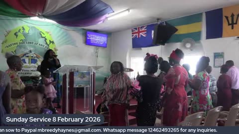 Sunday Service 8 February 2026