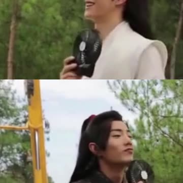 The Untamed BTS | Wei Wuxian & Lan Wangji’s Daily Chat on Set Is Just Too Sweet!