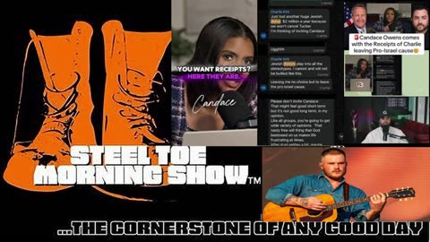 Candace Owens Brought Receipts! STES 10-07-24