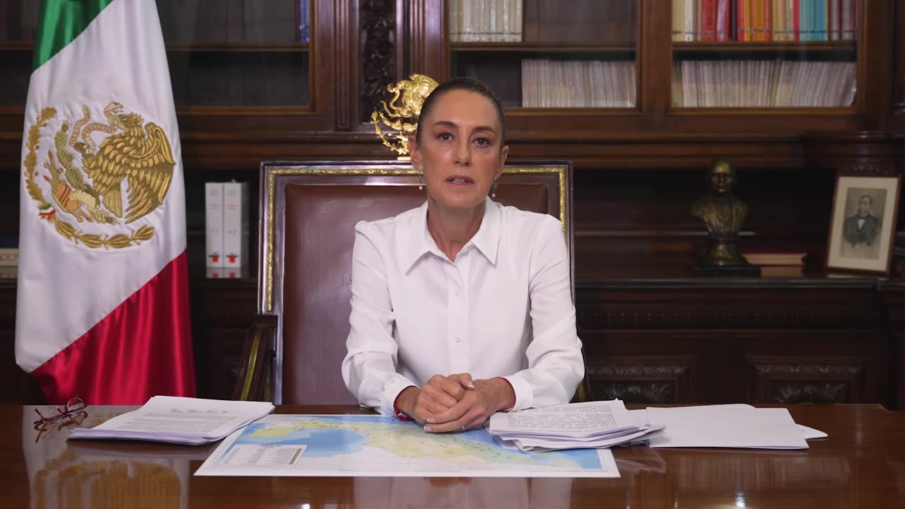 Message from President Claudia Sheinbaum Pardo to the people of Mexico