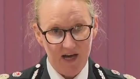 Britain’s Merseyside Police Chief Constable Serena Kennedy told the media that the ...