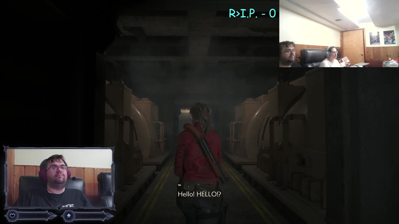 Bro/Sis: Resident Evil 2 R Claire A part 3