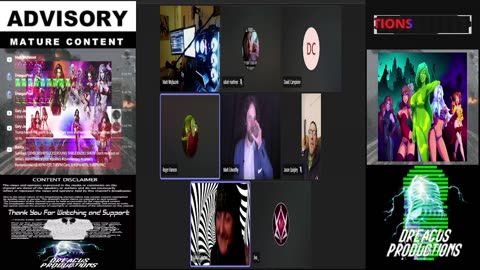 DREAGUS PRODUCTIONS WEDNESDAY SHOWS-12 NOV 25raw