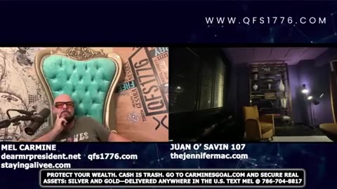 Before the Bombs Fell: Was 107 in Venezuela? CIA Med Bed Shock... Signal Colombia, Cuba Next? (1/7/26) Mel Carmine Podcast