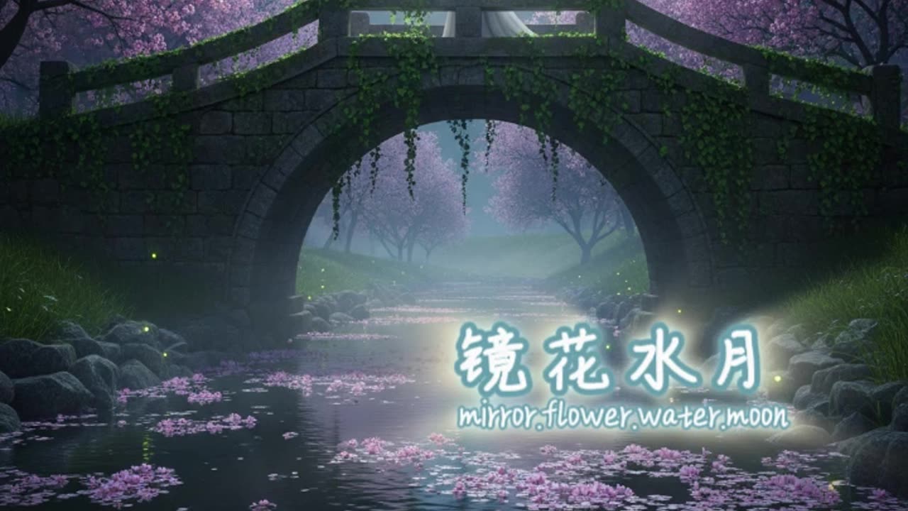 Mirror Flowers and Water Moons