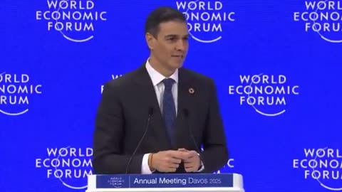 Spanish PM Pedro Sánchez demands "an end to anonymity on social media"