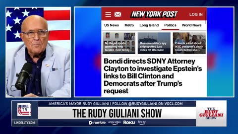 The Rudy Giuliani Show: Monday, November 17, 2025