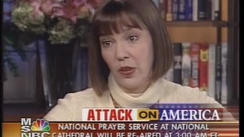 NBC Nightly News WRC September 14, 2001 700pm-730pm EDT