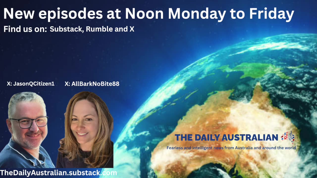 π’π’π’THE DAILY AUSTRALIAN EP.3π’π’π’ TRUMP - TRUDEAU - GLOBALISM - AUSTRALIA