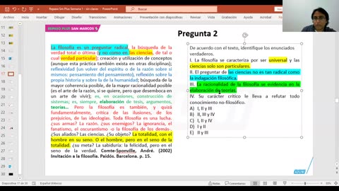 REPASO PLUS ADUNI 2023 - 3 | Semana 01 | Literatura | RV | Filosofía