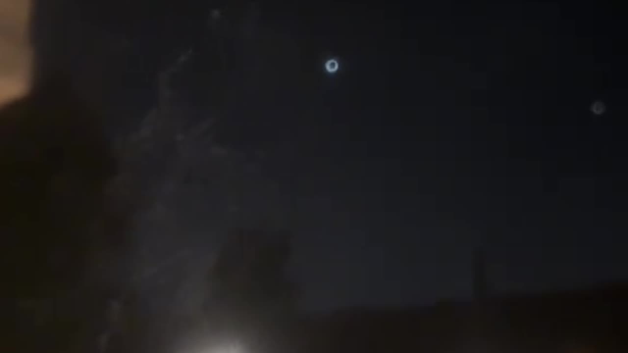 Orb caught on video