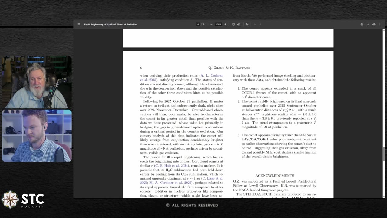 #070 Is 3I/ATLAS Breaking Up? 3I/ATLAS Updates, with R2/SWAN & V1 Borisov