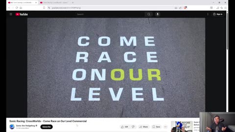 Is the Sonic Racing: CrossWorlds Commercial Better than the Old Sega Blast Processing Ad?