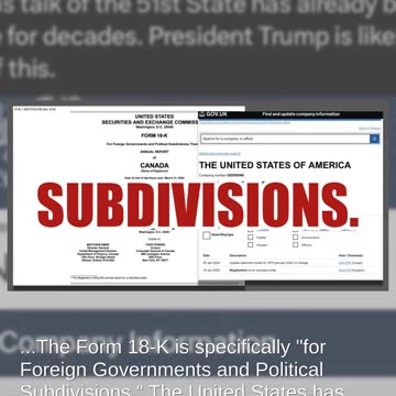 Fact Check: Canada NOT Owned By The 'United States Corporation'