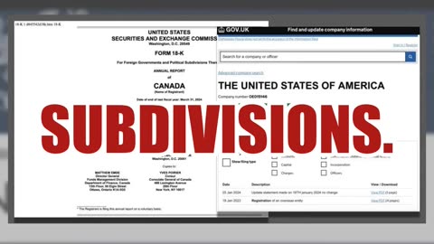 Fact Check: Canada NOT Owned By The 'United States Corporation'