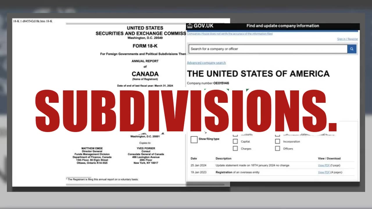 Fact Check: Canada NOT Owned By The 'United States Corporation'