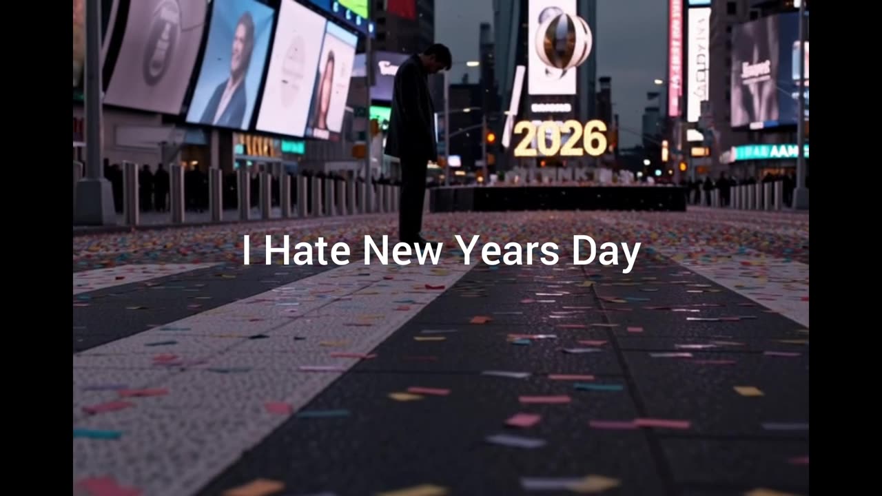 I Wish Things Really Changed on New Years Day