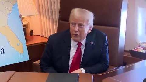 'Who?': Trump Demolishes Reporter After Snarky Question On Air Force One
