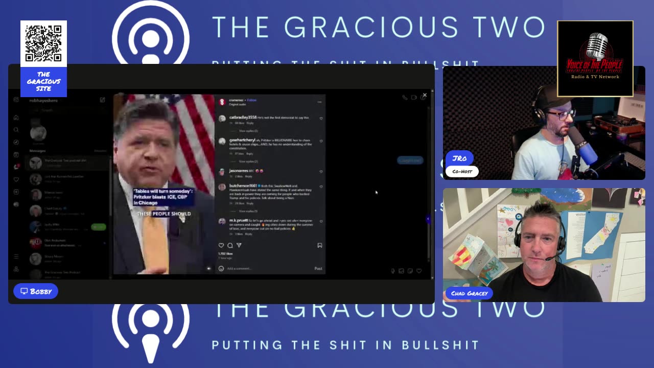 The Gracious Two - LIVE Show 115 - Jackson Lahmeyer mabye?!?