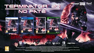 Terminator 2D: No Fate – Official Launch Trailer
