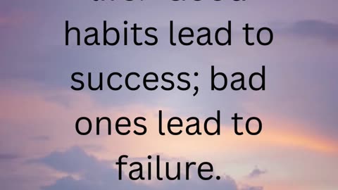 Fix Your Habits — Fix Your Life 💯🔥