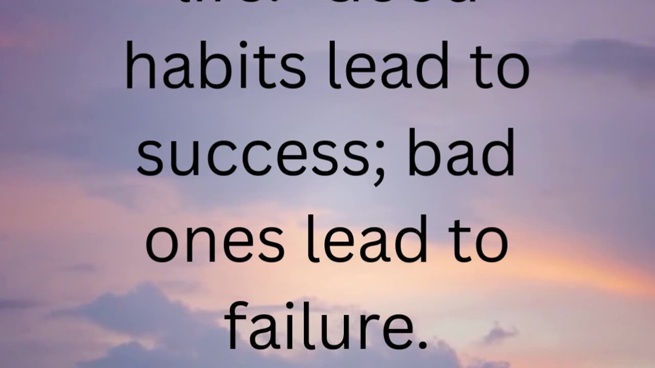 Fix Your Habits — Fix Your Life 💯🔥