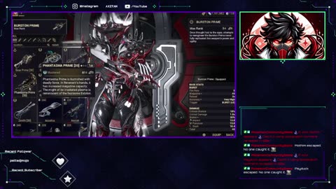 24/7 VODS & Highlights | Warframe | Valorant | Fragpunk 👻 Ghostified 🔥 Good Vibes