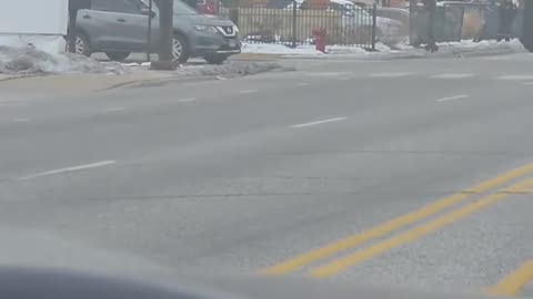 Road Rage in Chicago