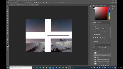 Adobe Photoshop CC-Basic Photoshop training-013 Working with layers Part 7
