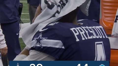 Cowboys 'not deflated' after loss creates harder path to playoffs