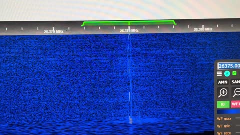 26.850 UK European Based POCSAG Paging Systems Received In USA [W3HFU SDR] March