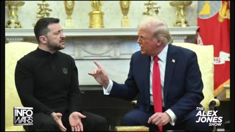 WATCH: Trump To Zelenskyy, "You're Gambling With The Lives of Millions of People